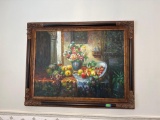 Picture of flowersand fruit