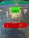 Swiss multi blade knife