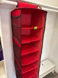 Closet shoe organizer