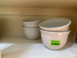Four bowls