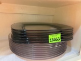 13 plastic plates