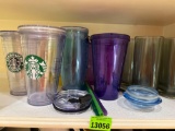 Plastic cups