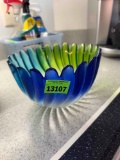 Glass bowl