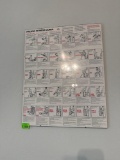 Workout wall decor