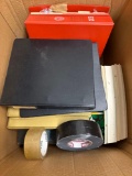 Binders, reading books Educational