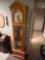 vintage grandfather clock