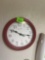Round wall clock