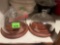Cake display dishes