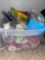 Tote of ribbons