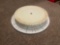 Cake display tray