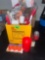 Box of various candles