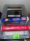 Various vhs tapes