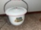 Pot with lid