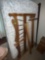 Bed frame and mattress