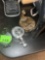 Pocket watch and tire pressure gauge