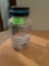 Glass jar