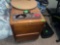 2 Drawer wood night stand