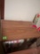 Small wooden book shelf