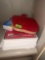 Notebooks and scratch paper