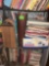 Collection of books, magazines and more
