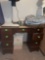 Small wood desk