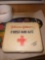 First Aid kit and paint kit