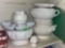 Punch bowls and more
