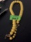 Yellow Necklace