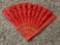 Foldable paper fan