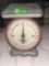 Vintage scale