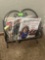 Magazine Holder with magazines