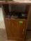 Small cabinet wood