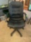 Faux leather office chair