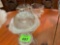 Cups and decorative bowls