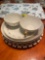 Nice dinner plates and cups