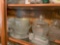 Crystal serving dishes