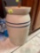 Butter churn container