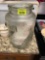 Large glass jar