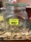 Glass jar