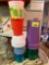 Various drinking cups