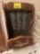 Kitchen chalkboard