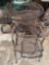 Outdoor furniture and water containers