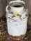 Vintage milk container