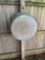 Galvanized wash bin