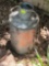 Galvanized container