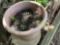 Large flower pot