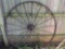Large wagon wheel