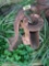 Yard decor faucet