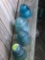 Glass decor items