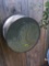 Galvanized wash bin